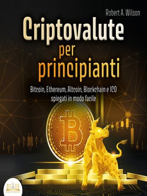 cover image of Criptovalute per principianti